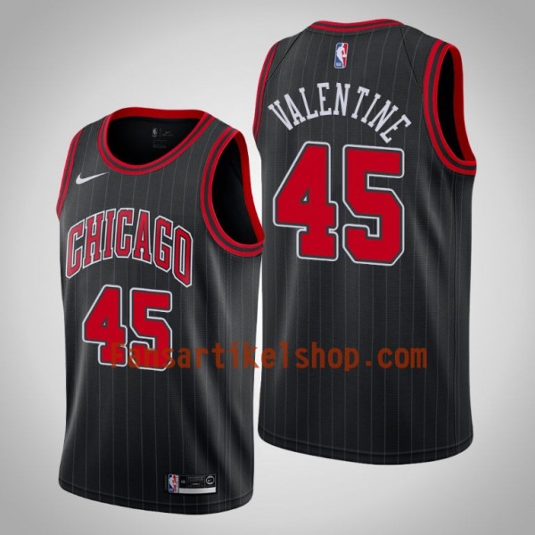 NBA Chicago Bulls Trikot Denzel Valentine 45 Nike 2019-2020 Statement Edition Swingman - Herren